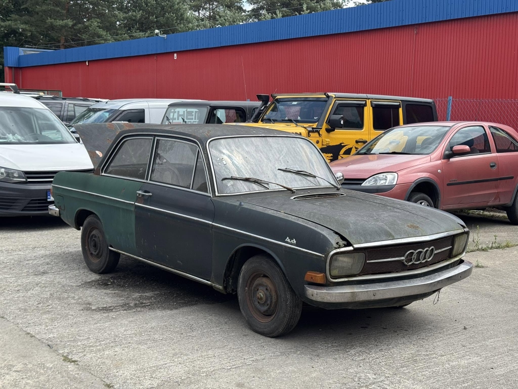 Audi 60L z lat 70