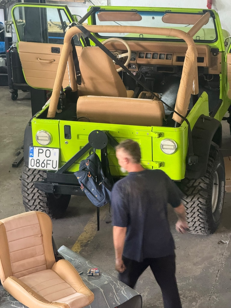 Jeep YJ 2