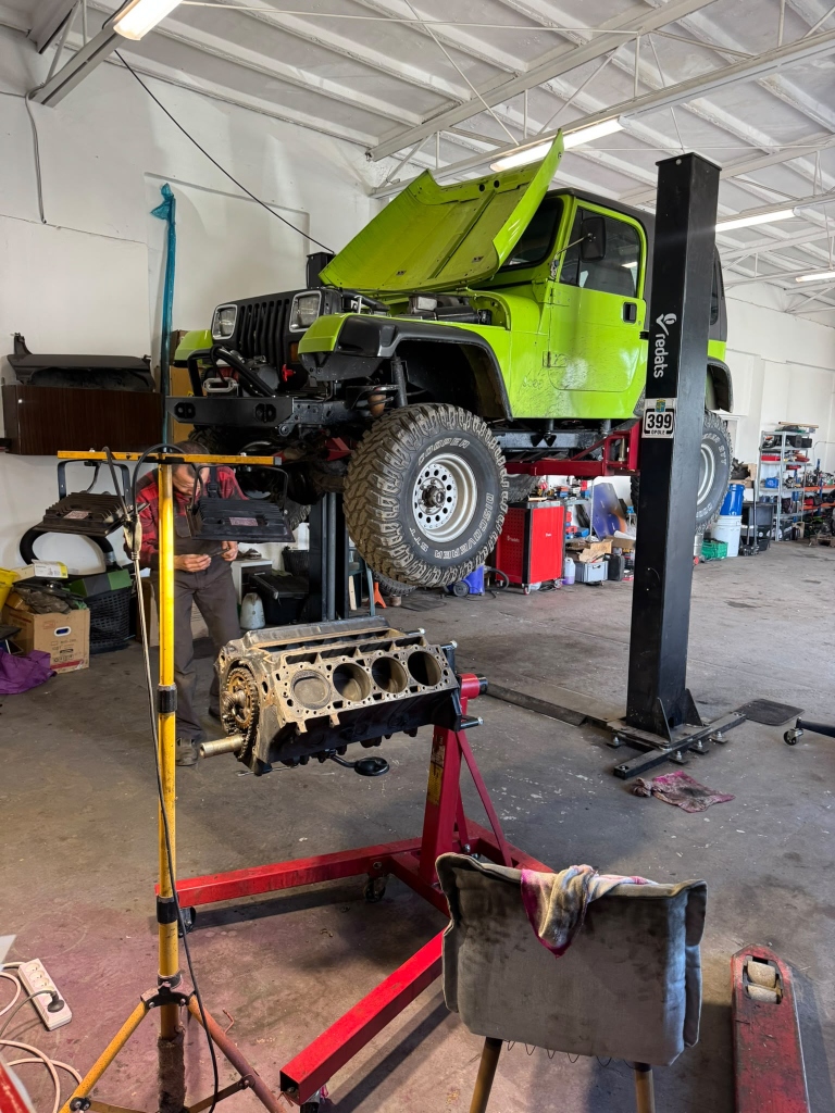 Jeep YJ V8 Patrol