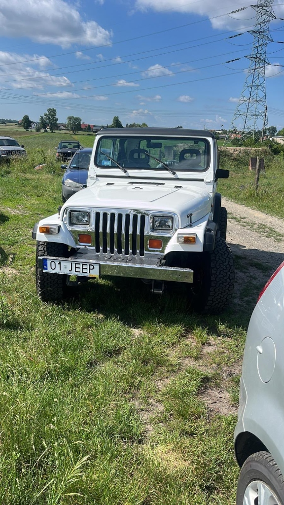 Jeep YJ 2