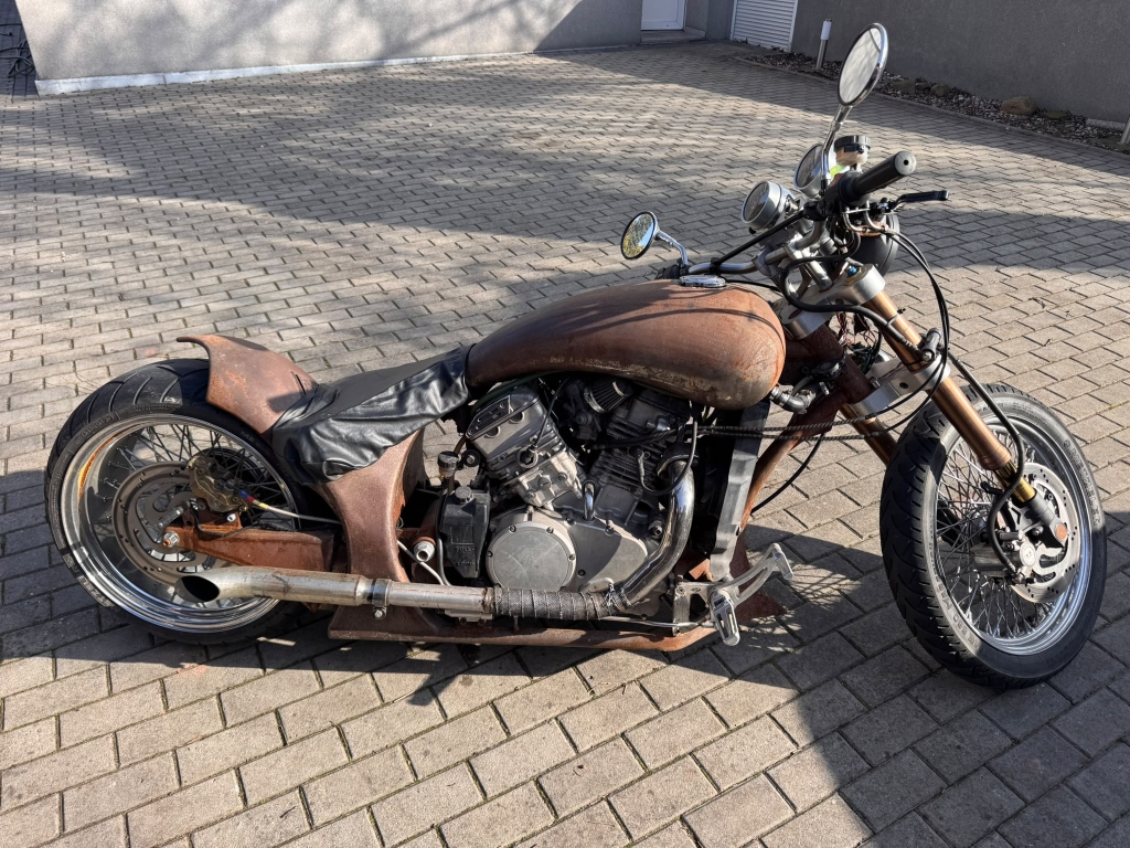 Kawasaki VN 750 Chopper