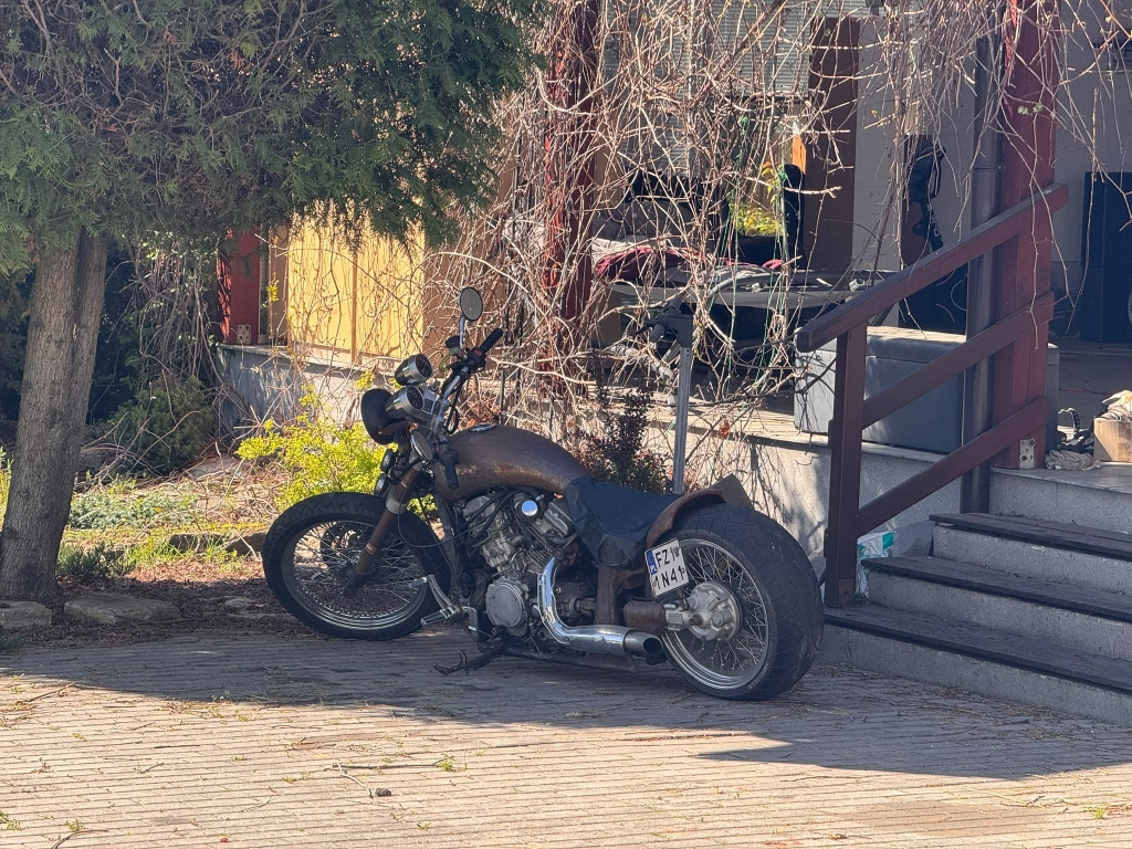Kawasaki Chopper